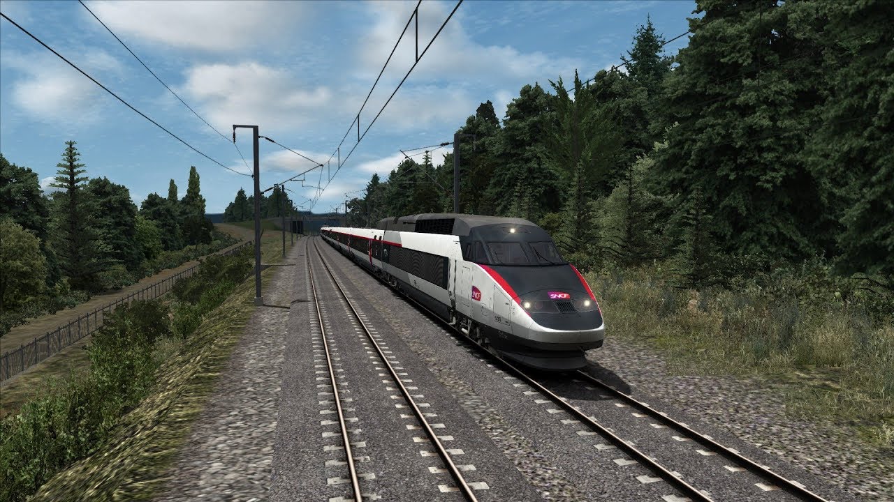 TS 2019- Gameplay TGV Réseau - YouTube