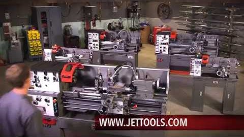 JET Bench Top Metal Lathes