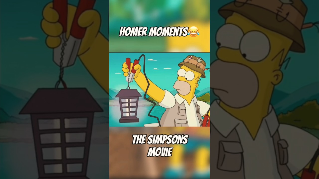 Best Homer moments🤣 #funny #homer #moments #original #simpsons #shorts ...