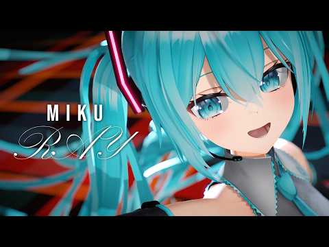 MMD Ray Genoge-Style Hatsune Miku 8K Dance Video