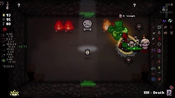 Average t isaac run