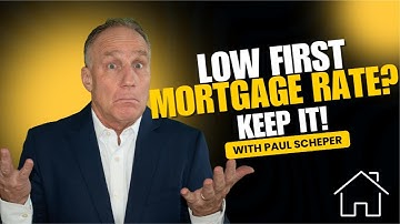 KEEP YOUR LOW RATE AND RETIRE SMARTER WITH PAUL SCHEPER