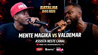 #RRPL Apresenta MENTE MAGIKA VS VALDEMAR 