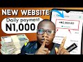 Earn  wit.raw n1000 naira to your bank account daily earncrib review how to make money online