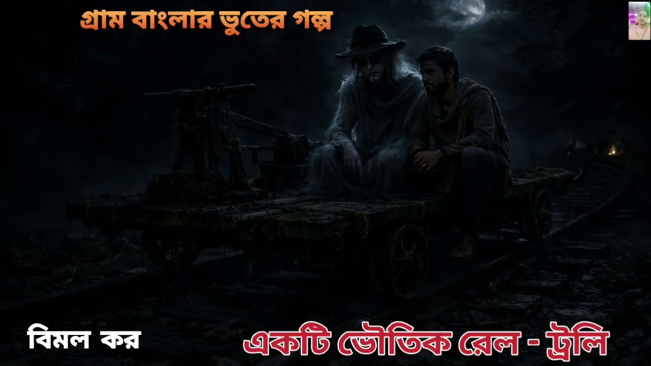 একটি ভৌতিক রেল-ট্রলি।লেখক বিমল কর।গল্প পাঠে সর্বানী।