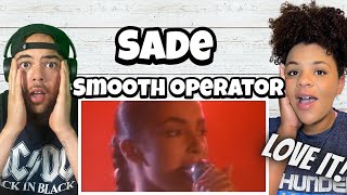 SO MELLOW!!.. | FIRST TIME HEARING Sade  - Smooth Operator REACTION