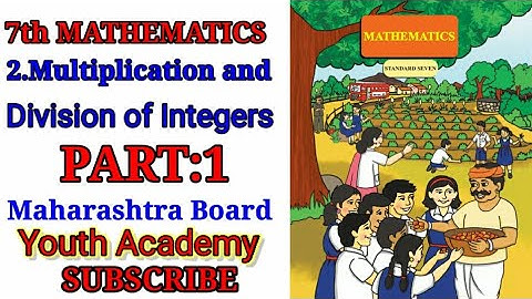 7th std,MATHEMATICS 2.Multiplication and Division of Integers explained with solution |Practiceset 8