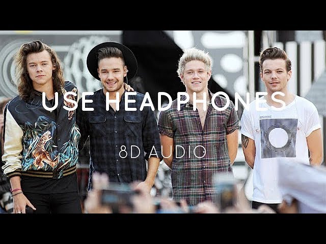 One Direction - If I Could Fly (8D Audio) class=