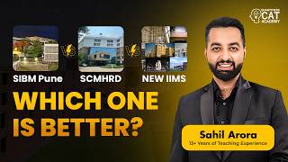 SIBM Pune vs SCMHRD vs NEW IIMS | Which One is Better?
