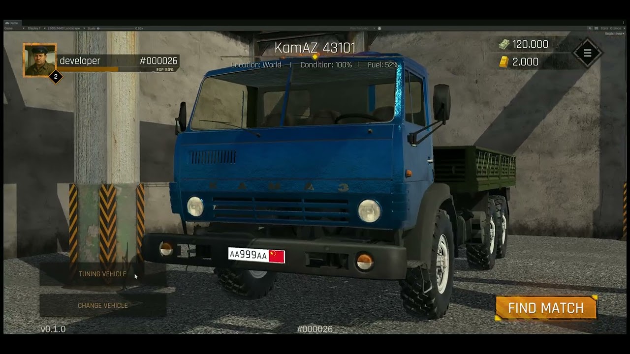 Dirt on tires. 2026. Dev. blog