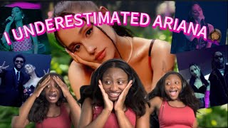 POSITIONS ALBUM - OFFICIAL VEVO LIVE PERFORMANCES | (FULL PERFORMANCE) | ARIANA GRANDE REACTION!!!