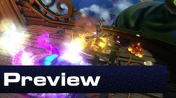 Dark Golden Queen Gameplay and Character Preview - Gamescom 2016