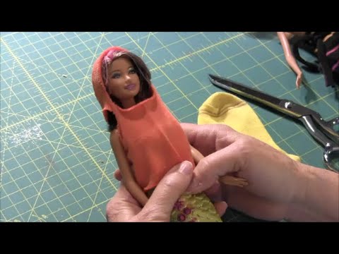 hoodies for barbie dolls