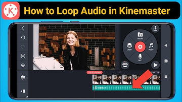 How to Loop Audio In Kinemaster App || Background Music Loop in Kinemaster app setting