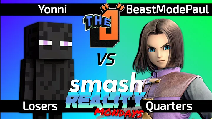 Yonni (Steve) vs. TE | BeastModePaul (Hero) - LQF | SRM CEO Post-Local SSBU (6/27/2022)