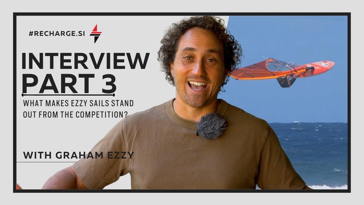 Episode 3: What Makes Ezzy Sails Stand Out From the Competition? (Interview with Graham Ezzy)