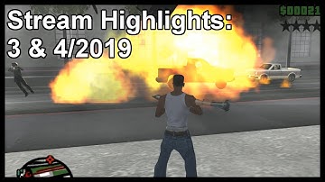 Stream Highlights: 3 & 4/2019