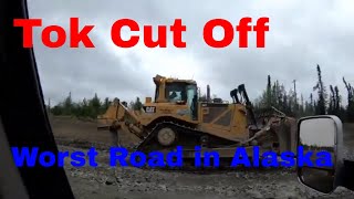 Tok cut off: Tok Alaska to Glennallen Alaska, the worst road