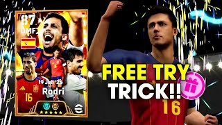 Trick To Get Big Time Rodri & Lamine Yamal In eFootball 2026 Mobile