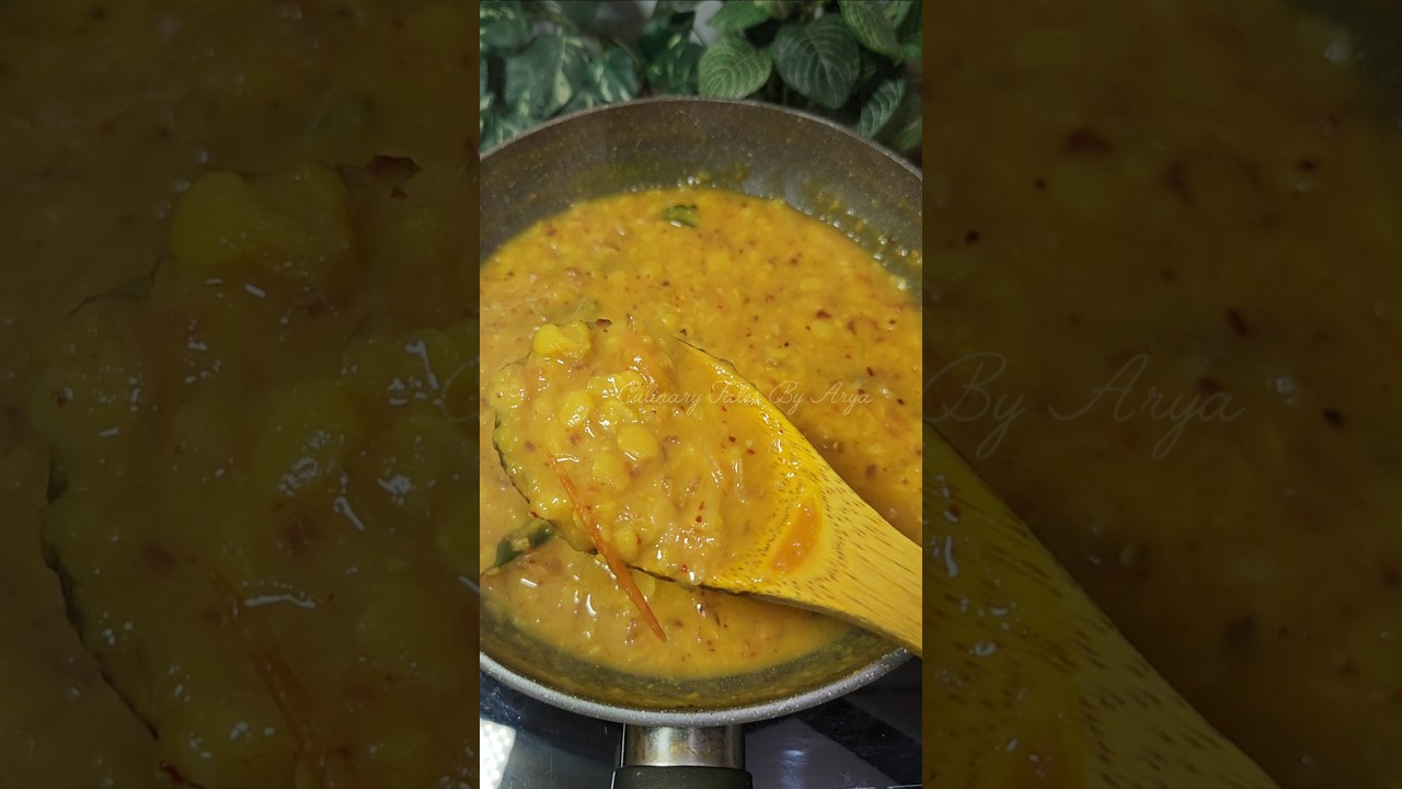 ഒരു ഈസി പരിപ്പ് കറി 