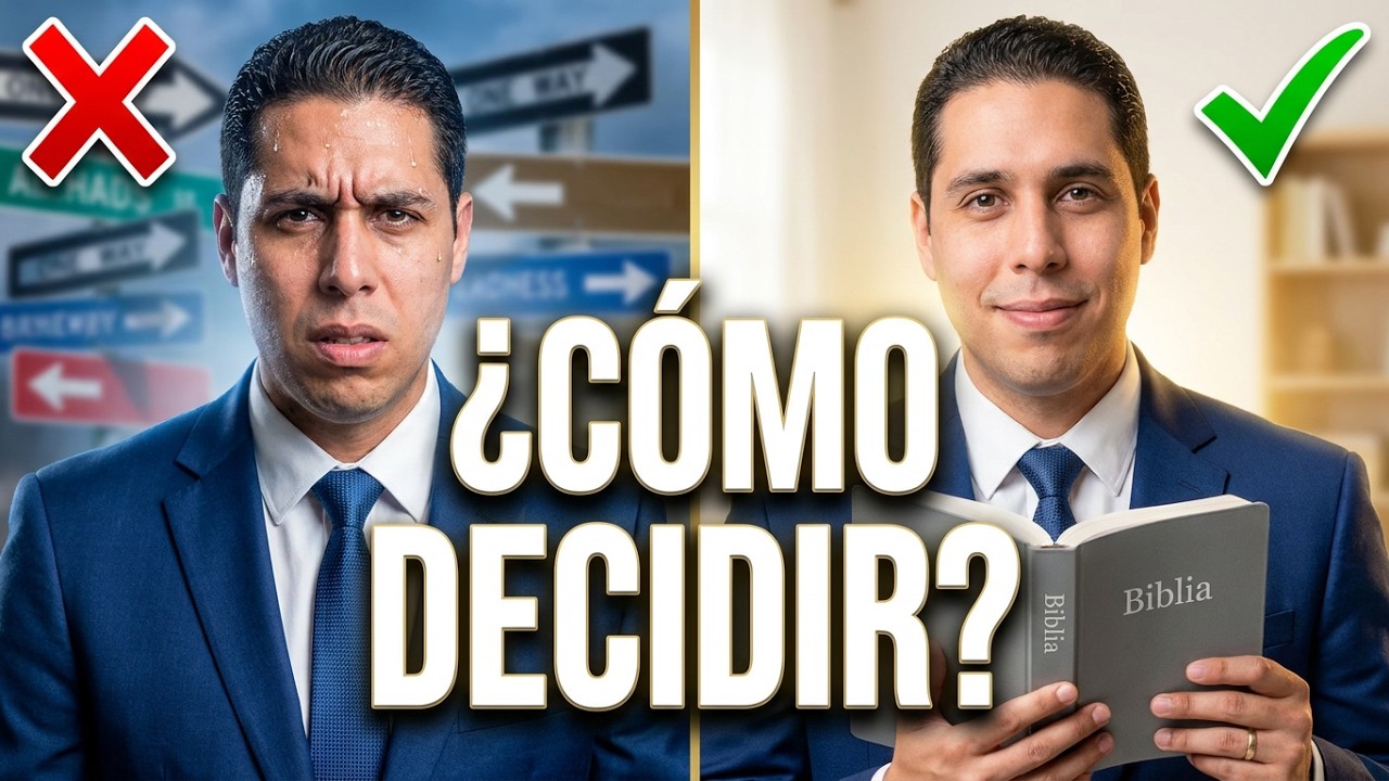 ¿Te CUESTA? 4 Secretos Bíblicos para no Equivocarte jamás | JW Disc. "Cómo tomar buenas decisiones".