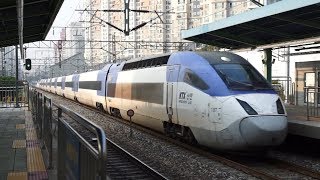 경부선 금천구청역 KTX-산천 107호+406호