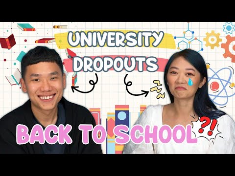Singaporeans Try: University Drop-outs Attend University Again