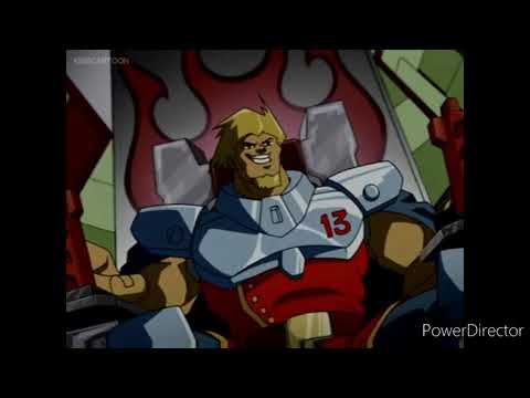 Megas XLR Final Fight (with Song)