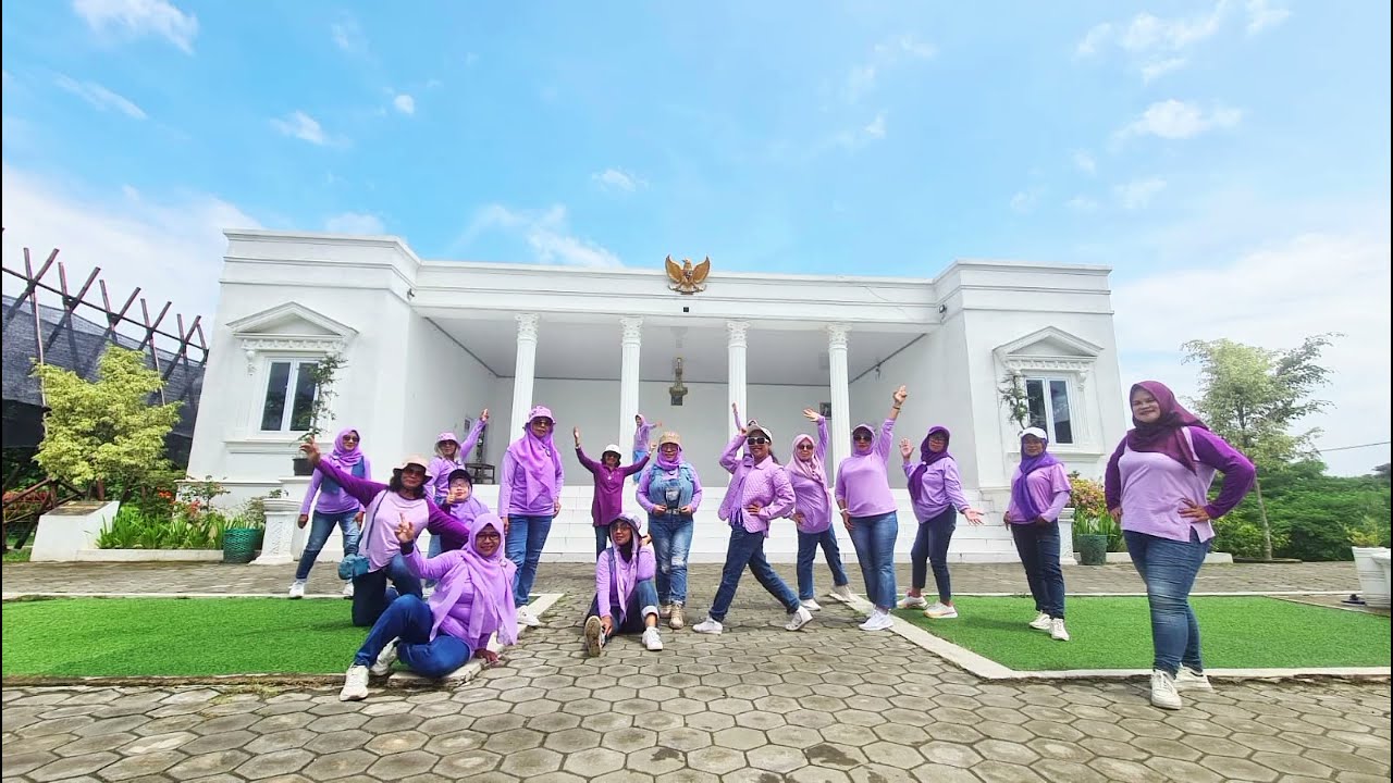 ORANG BARU LEBE GACOR linedance // latber NAW LD team 