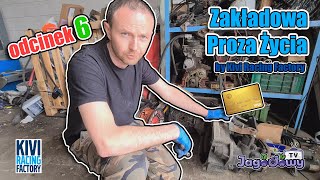 Kivi Racing Factory - Przeszczep skrzyni 6B kontynuacja || Zakładowa Proza Życia odc. 6