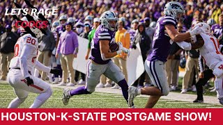 Let's Rage Coogs! Houston Cougars vs Kansas State postgame, Coogs blasted 41-0! Update