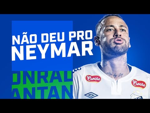 Neymar volta de lesão e Santos é eliminado pelo CRB na Copa do Brasil!