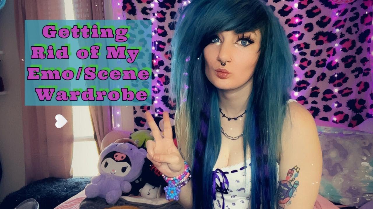 Getting Rid of My Emo/Scene Wardrobe