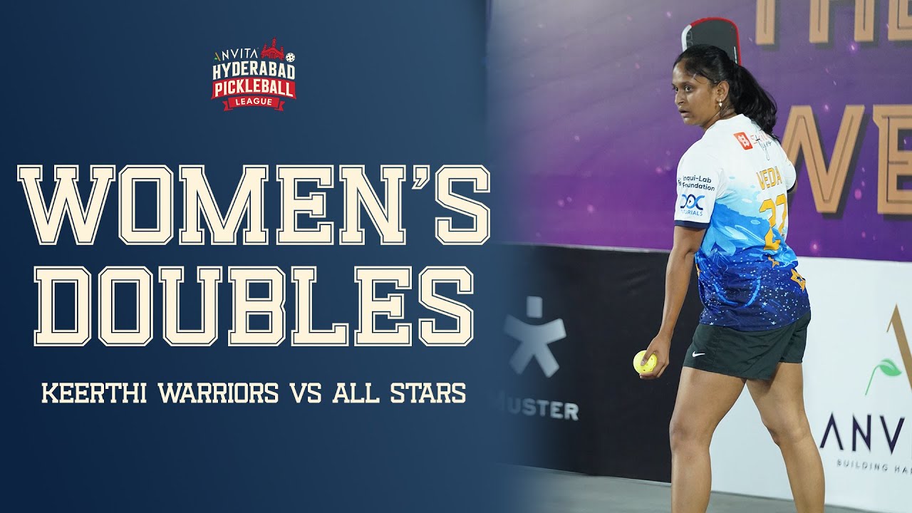 Veda Raju HPL S1 | Matchday 5 | Lingampally/Janhavi(Keerthi Warriors) VS Veda ...