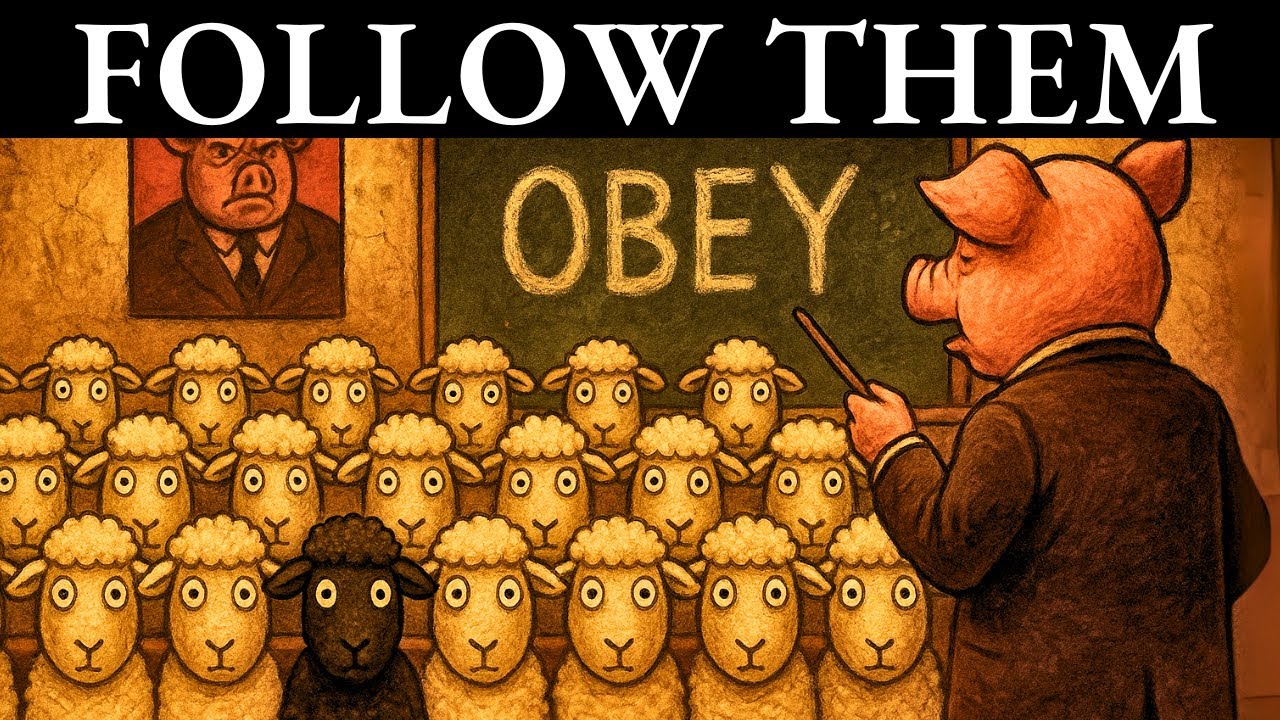 Why Were You Trained to Obey the Herd — Orwell