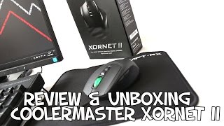 Review & Unboxing Cooler Master CMStorm Xornet II