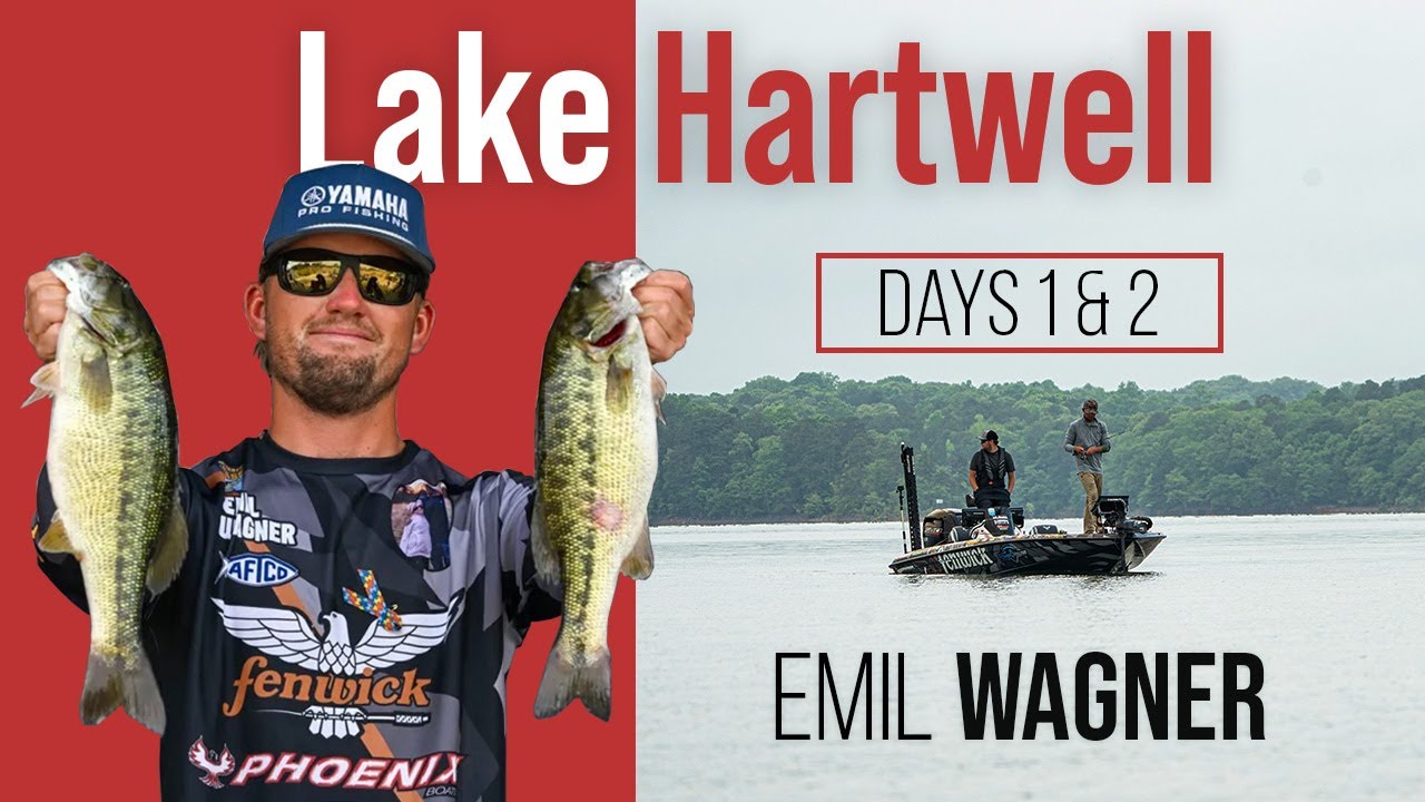 Bassmaster Elite Series - Lake Hartwell // Emil Wagner (Days 1 & 2)