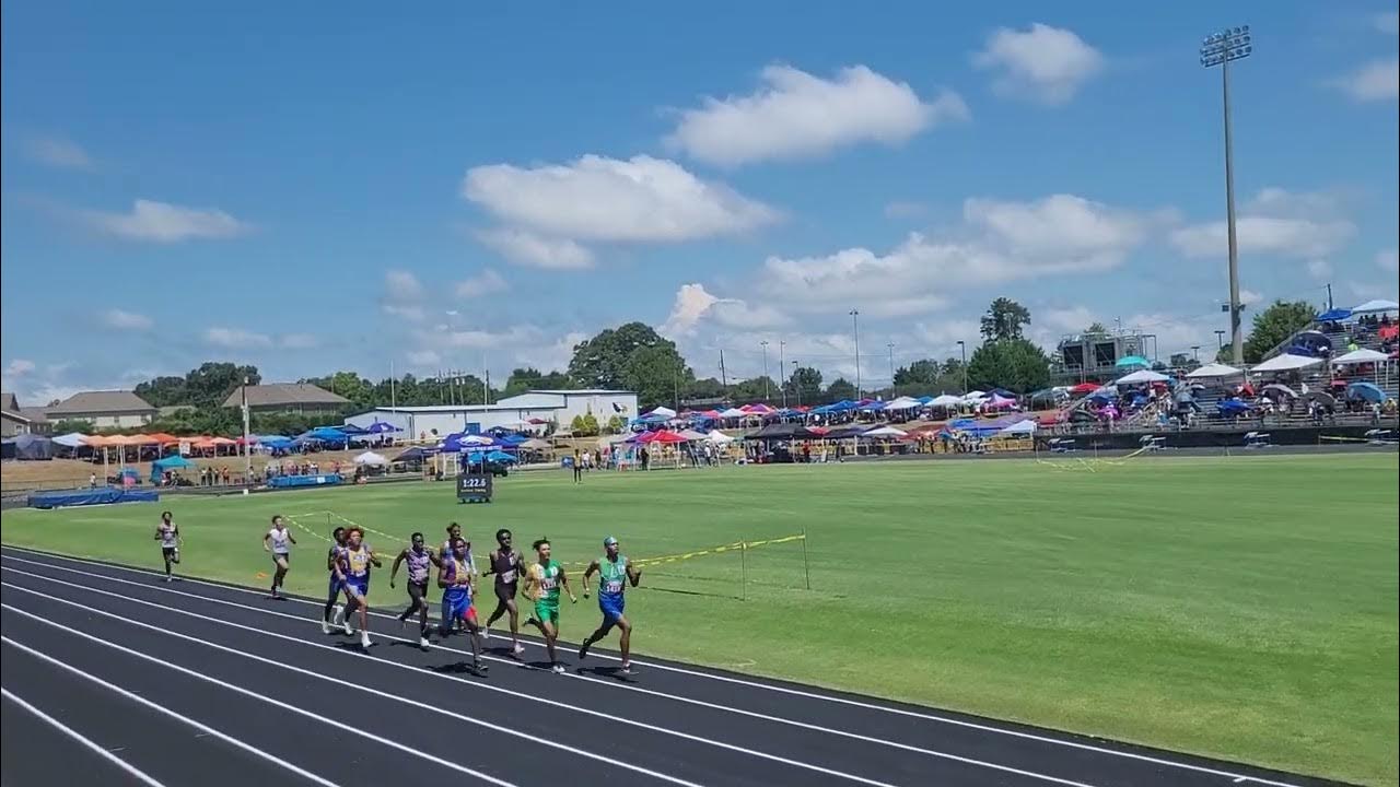 Matthias Watson 800m 202.73 / AAU Region 8 Qualifier 2022 / Taylors