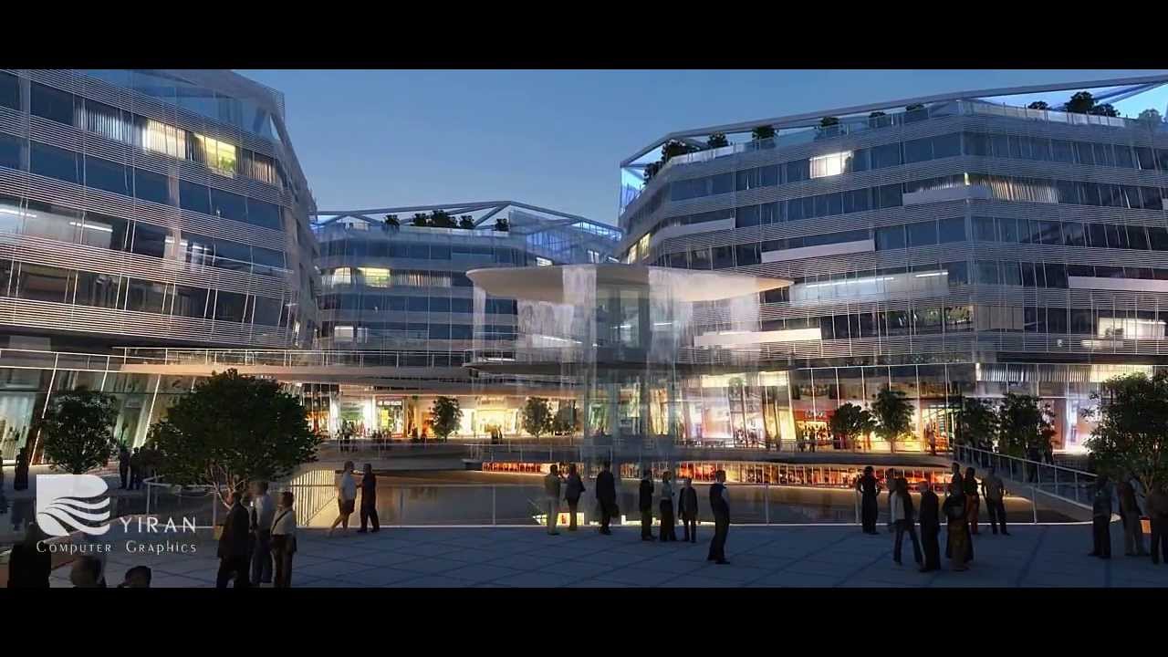 3D Architectural Visualisation : JG Business Properties - YouTube