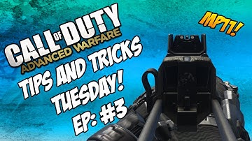 COD Advanced Warfare: Tips and Tricks #3 [MP11 Best Class Setup!]