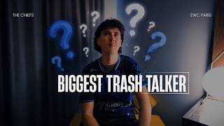 WHO TALKS THE MOST TRASH | CHIEFS R6 QUICK FIRE