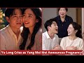 Yu Long Breaks Down in Tears as Yang Mei Mei Reveals She’s Pregnant — Fan in Total Shock and Joy! 💖😭