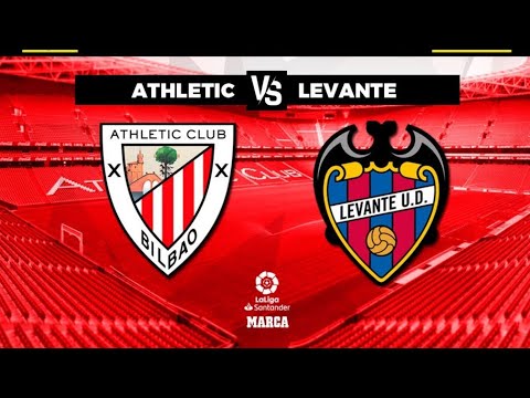 [LIGA SANTANDER 2021/2022] Athletic Club VS Levante UD (SIMULACIÓN ...