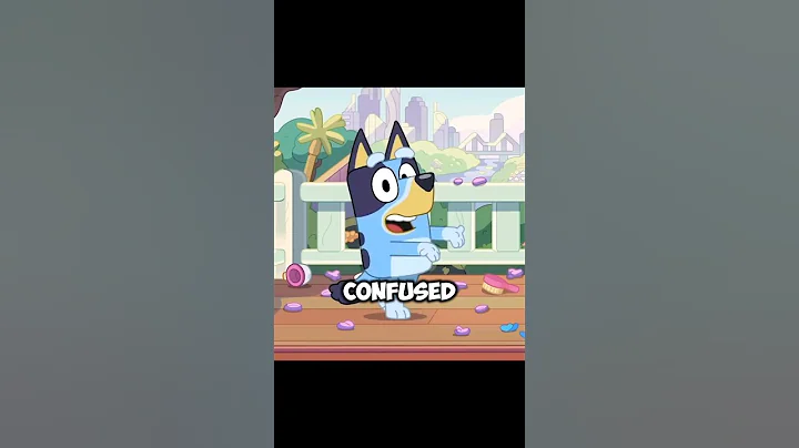 Is Bluey a Boy Or a Girl? #bluey #animation #shorts