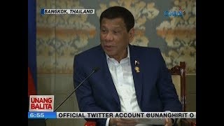 UB: Pres. Duterte, dismayado raw dahil wala pa ring COC sa West Philippine Sea