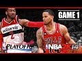 NBA 2K14 Game 1 East Chicago Bulls Vs Wizards 