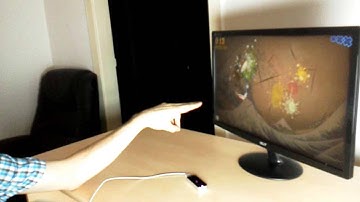 AirInput for the Leap Motion Controller