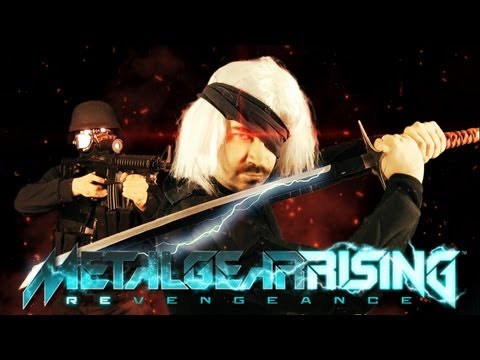 angry joe twitch Metal Gear Rising: Angry Review