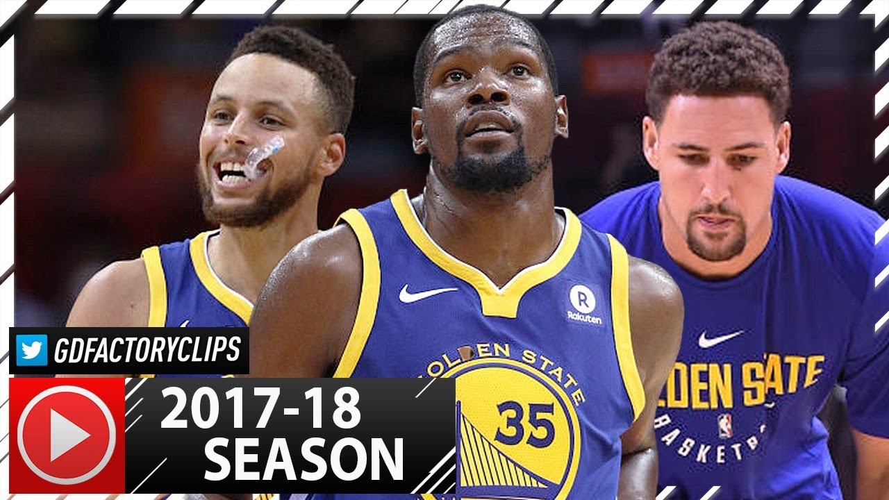 Stephen Curry, Kevin Durant & Klay Thompson Highlights vs Timberwolves (2017.10.05) - SPLASH BROS!