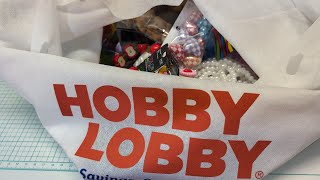 HOBBY LOBBY NEW BEADS HAUL 